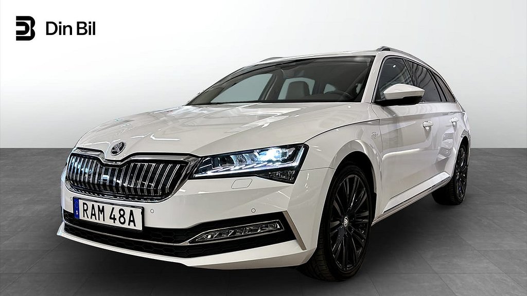 Skoda Superb iV Kombi L&K 1.4 TSI 218HK DSG | Drag | Business