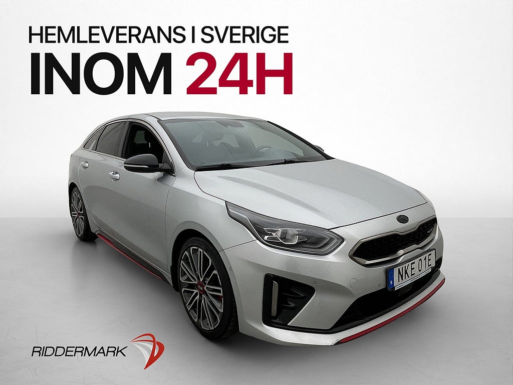 Kia ProCee'd 1.6 204hk GT Navi JBL Kamera CarPlay Adaptiv-f