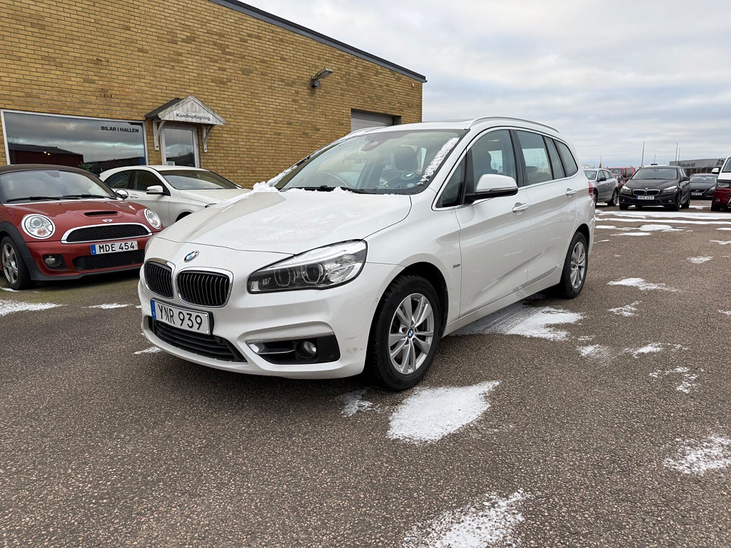 BMW 218 i Gran Tourer Automat  Luxury Line  7-sits 