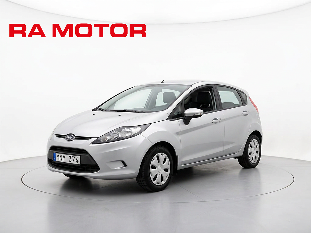 Ford Fiesta 5-dörrar 1.6 TDCi Trend | M-Värm | Manuell | 0.42l 2012