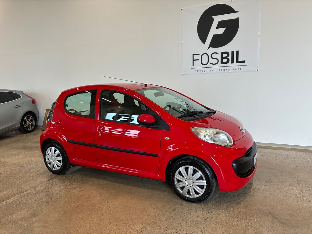 Citroën C1 *RÄNTEKAMPANJ 3.45%* 5-dörrar 1.0 M-värmare SoV