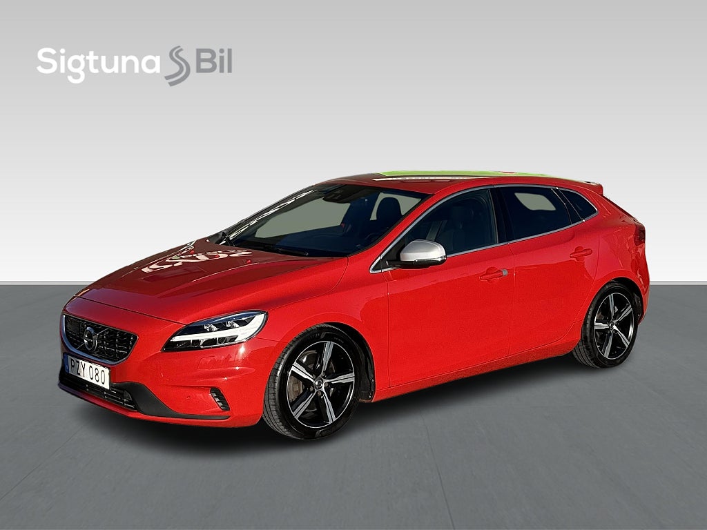 Volvo V40 D4 R-Design / Kamera / Drag / H&K / Elstol