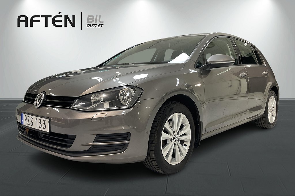 Volkswagen Golf 5-dörrar 1.2/TSI/BMT/Kupe Värmare/ACC