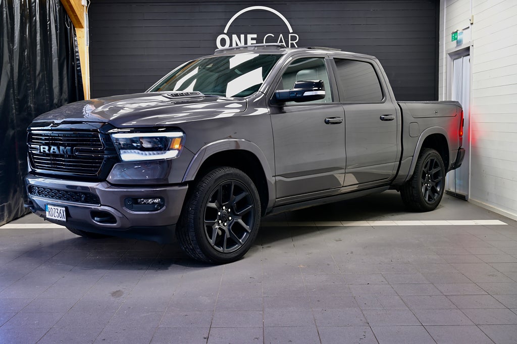 Dodge Ram 1500 5.7 V8 HEMI 4x4 MOMS Laramie Night Rambox Tailgate
