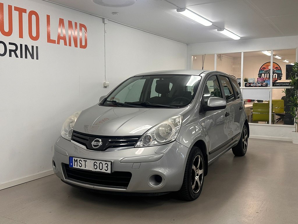 Nissan Note 1.5 dCi DPF 90hk 2012