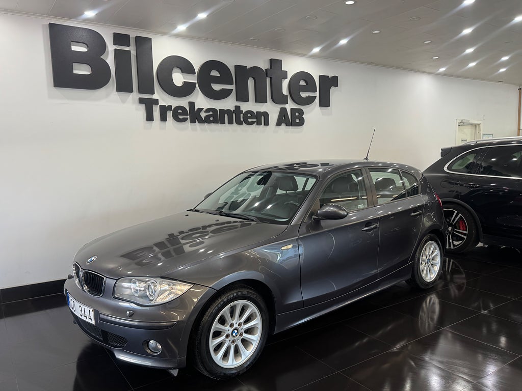 BMW 120i Steptronic Advantage Euro 4 Låga 12.800Mil Automat
