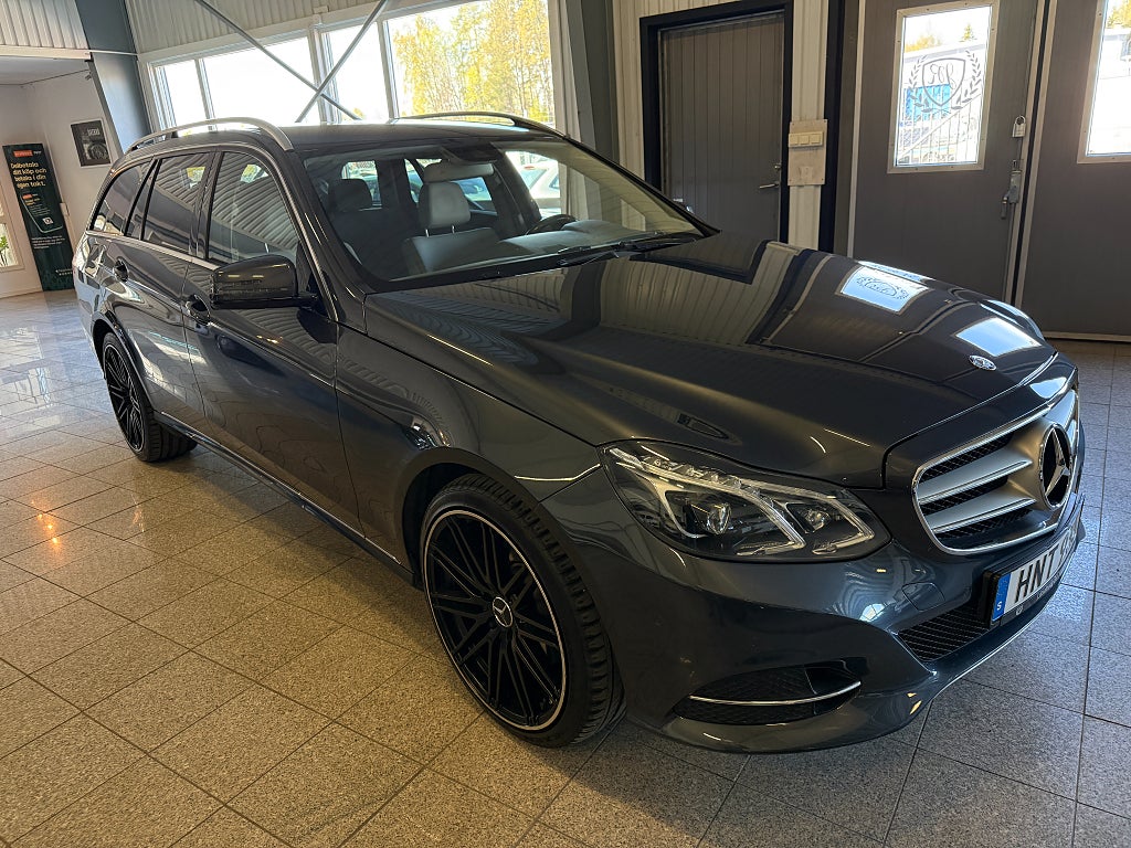 Mercedes-Benz E 250 T BlueTEC 4Matic Automat 204hk Avantgarde Värmare