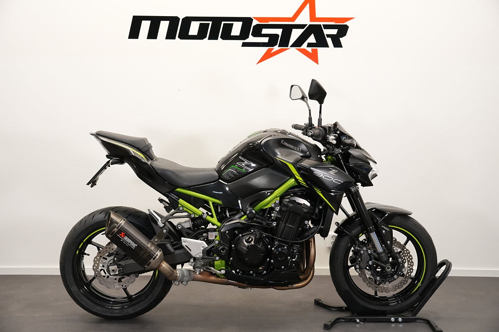 Kawasaki Z900 Kampanj 36 Mån Räntefritt