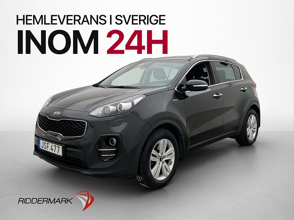 Kia Sportage 1.7 CRDi Advance Kamera Navi Rattvärme Dragkrok
