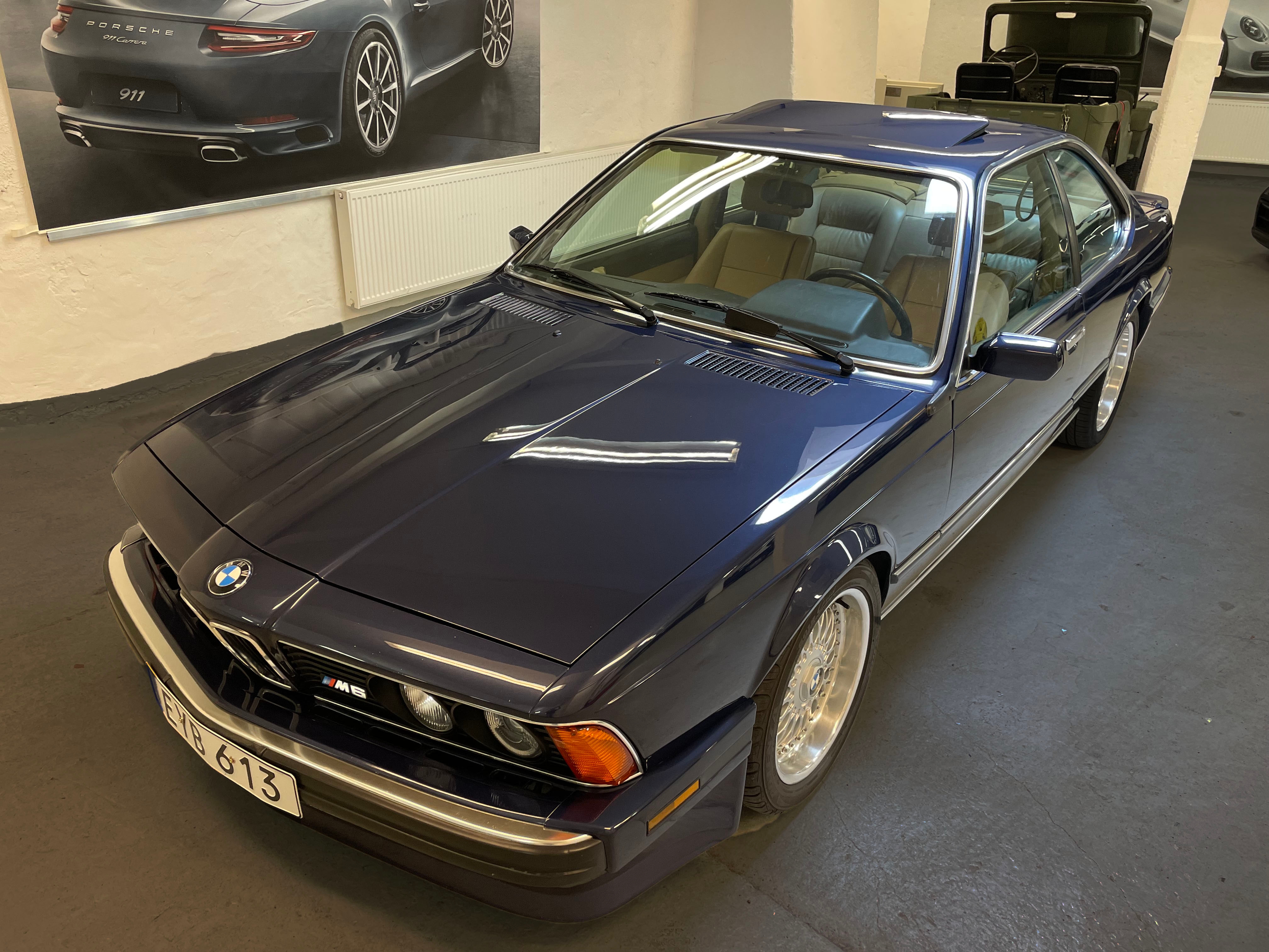 BMW M6 260hk 1988, bild 6/40