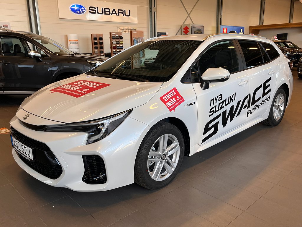 Suzuki Swace Hybrid e-CVT Inclusive 