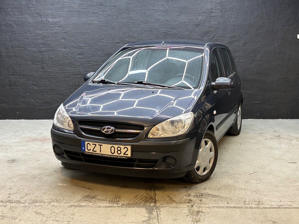 Hyundai Getz 5-dörrar 1.4 Euro 4
