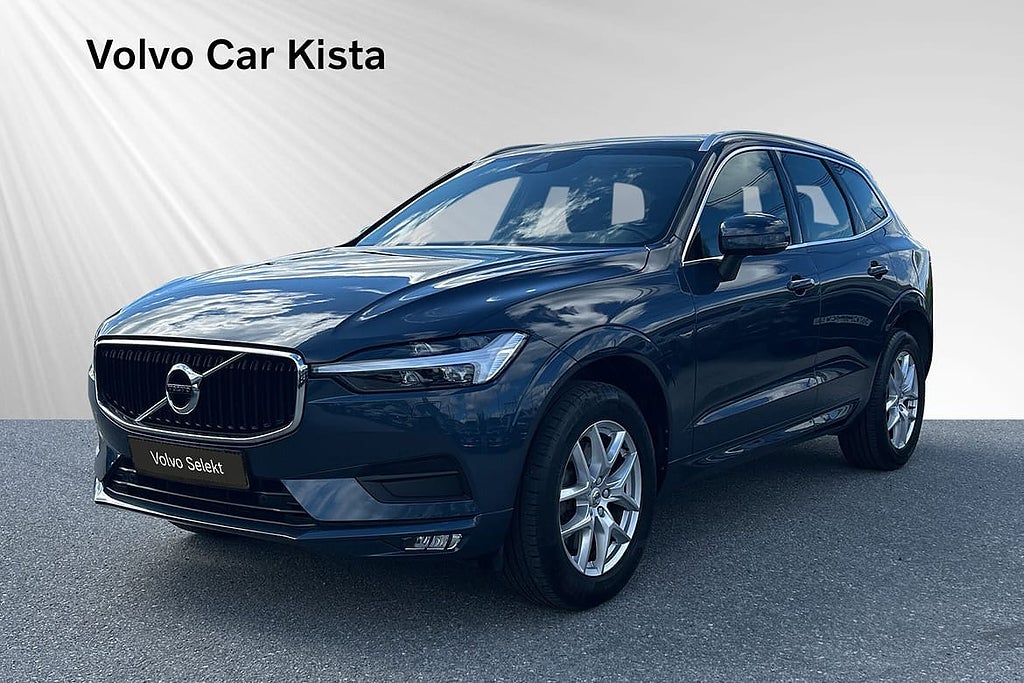 Volvo XC60 B5 AWD Bensin Momentum Advanced SE