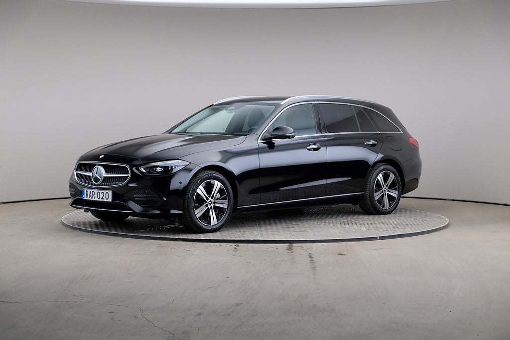Mercedes-Benz C 300 T e SE Edition Premium 360 Kamera Värmare El Stolar
