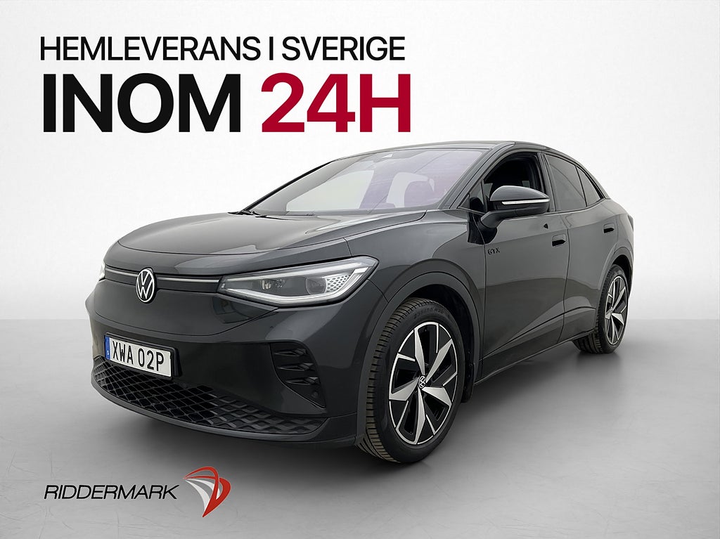 Volkswagen ID.5 GTX 299hk Värmare Kamera I.Q Dragkrok MOMS