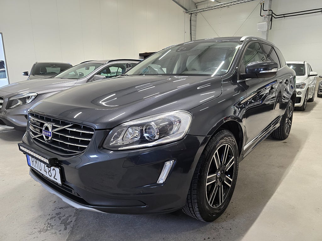 Volvo XC60 D4 AWD Geartronic Classic Summum 