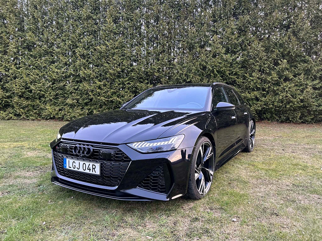 Audi RS6 Avant Performance 630hk Moms Pano Alpin 