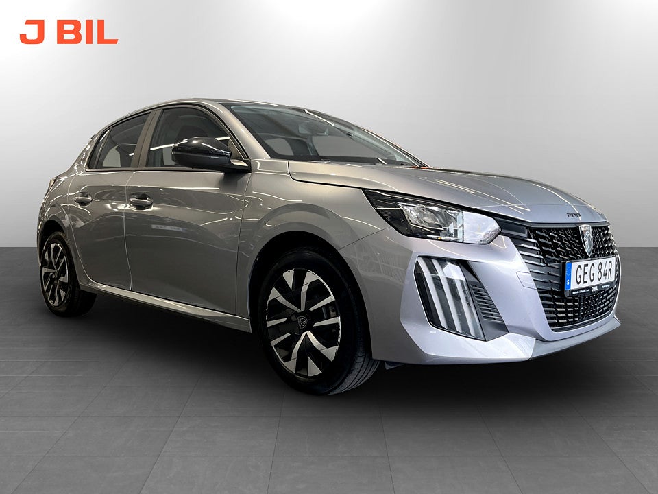 Bild på Peugeot 208 Style Hybrid 100hk Aut CARPLAY EN ÄGARE