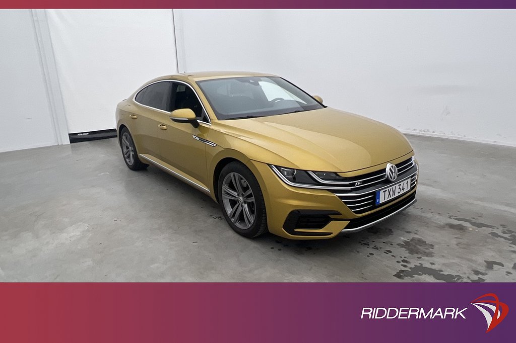 Volkswagen Arteon TDI GTS 4M 240hk R-Line Värm Cockpit Drag