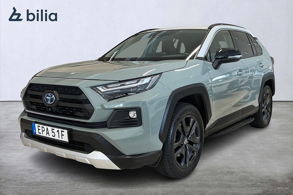 Toyota RAV4 Adventure 2,5 Hybrid AWD-I Bi-Tone JBL Teknik