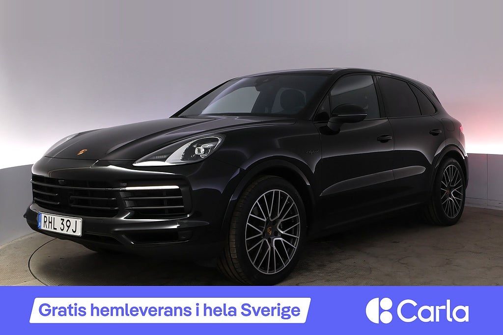 Porsche Cayenne E-Hybrid Pano Läder BOSE SportChrono 360