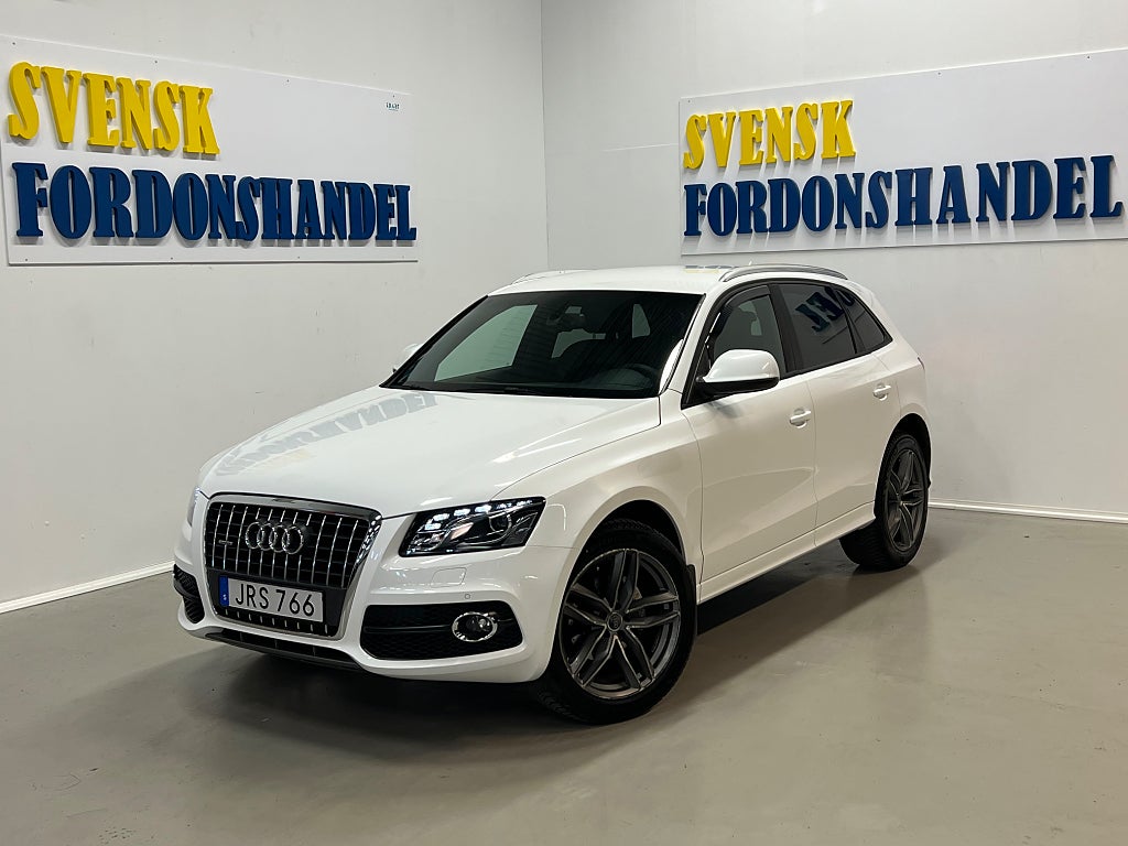 Audi Q5 2.0 TFSI 211hk Quattro Automat Design S Line Dragkrok