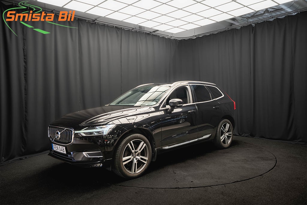 Volvo XC60 B4 AWD Inscription PANO DRAG LÄDER 360° H/K HUD MOMS