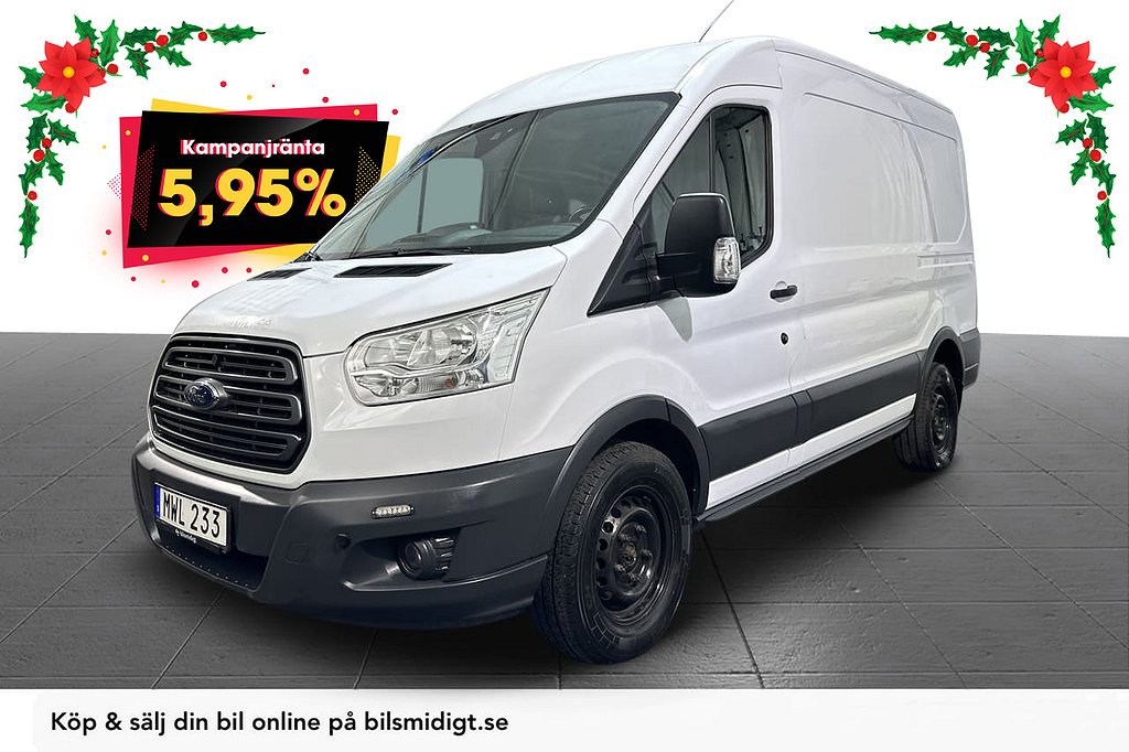 Ford Transit 350 2.2 TDCi Drag Värmare V-inredd Moms 5,95%* 