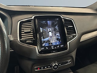 Volvo XC90 7-sits T5 AWD  R-Design S&V-/360/H/K/Pano/HUD/Carplay – bild 11