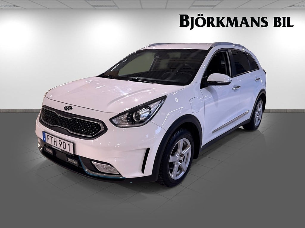 Kia Niro Plug-in Hybrid Plus paket 1 Drag S & V-hjul