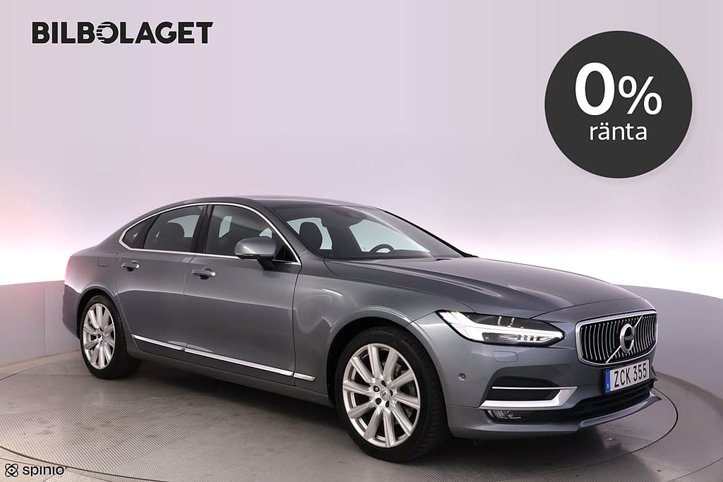 Volvo S90 T5 Inscription HÖGSPEC DRAG