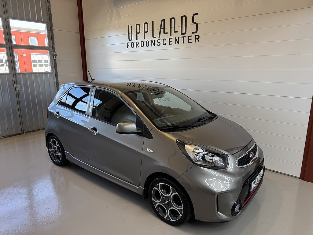 Kia Picanto Automat Special Edition Euro 6