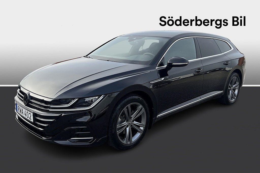 Volkswagen Arteon Shooting Brake eHybrid DSG R-Line Värmare Drag