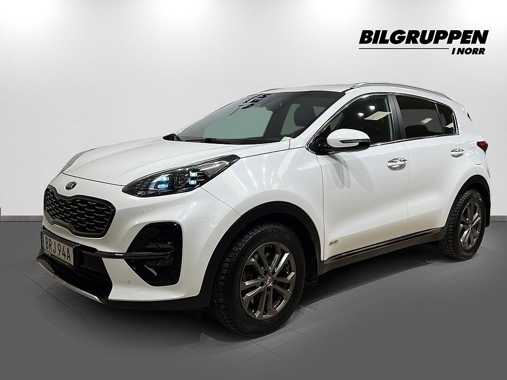 Kia Sportage 1.6 T-GDi AWD DCT GT-Line (Drag, V-hjul)