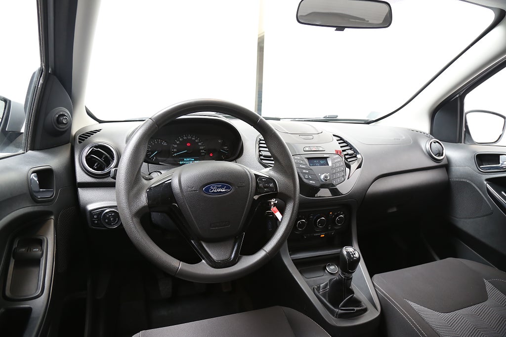 Ford Ka + 1,2 Ti-VCT 70hk Trend 5D Bluetooth 2017
