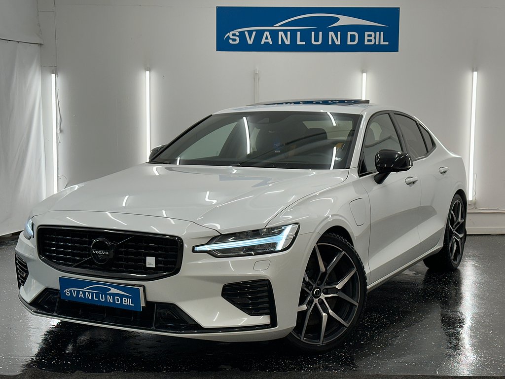 Volvo S60 T8 AWD Polestar Recharge , 405hk,  R-Design 2022