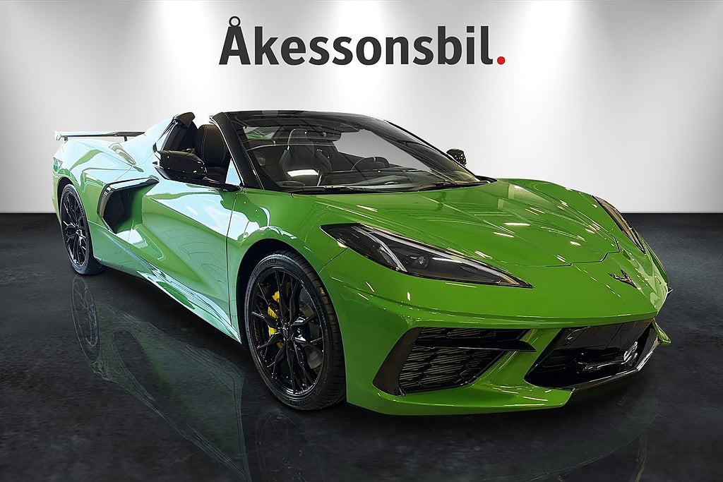Chevrolet Corvette LT3 Convertible Max Utr