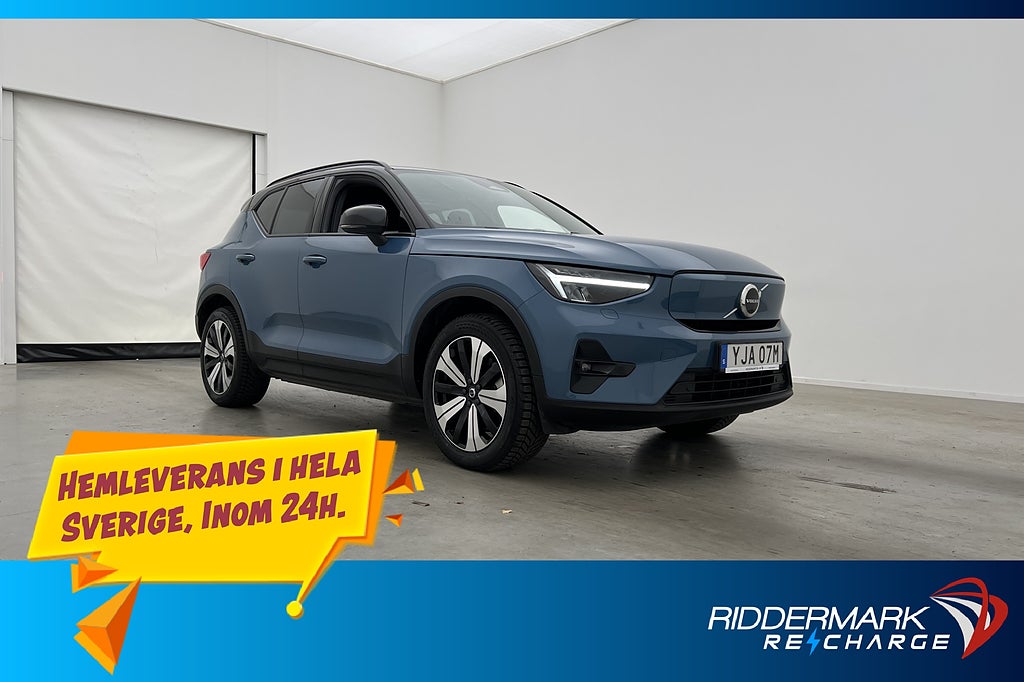 Volvo XC40 Recharge Single Motor Plus Värmare Kamera Drag