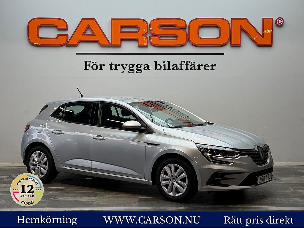 Renault Mégane 1.5 Blue dCi EDC Navigation P-sensorer