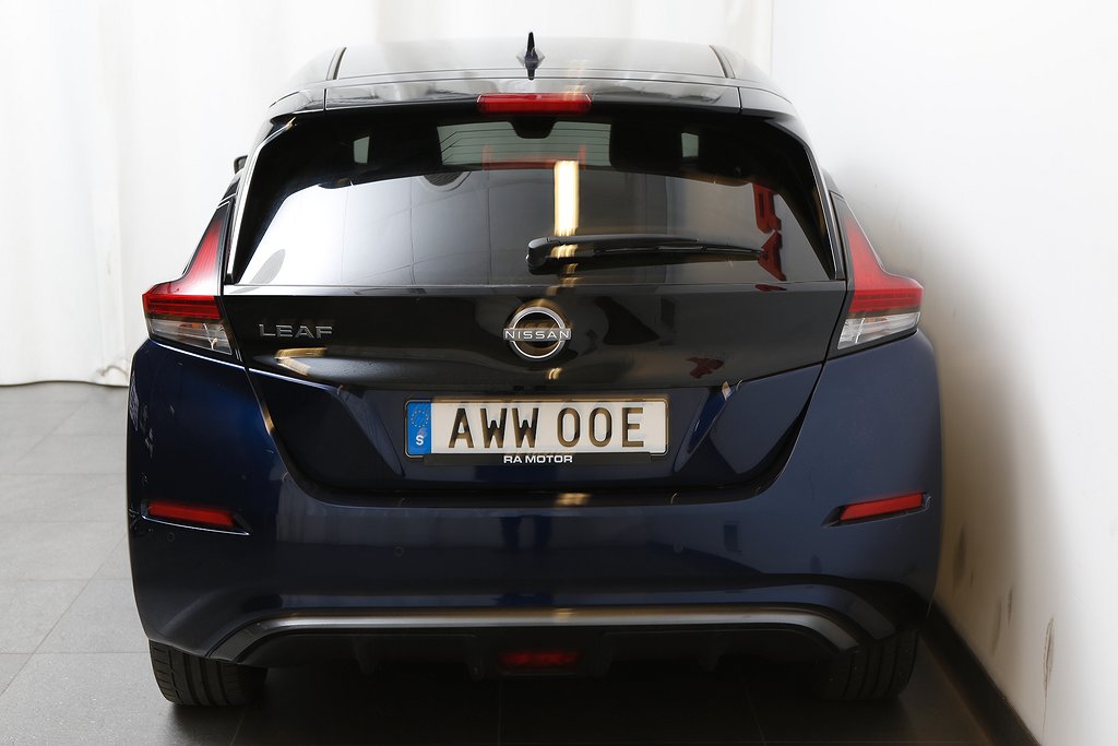 Nissan Leaf e+  Tekna 59 kWh 360° BOSE Skinn Leasbar 2023