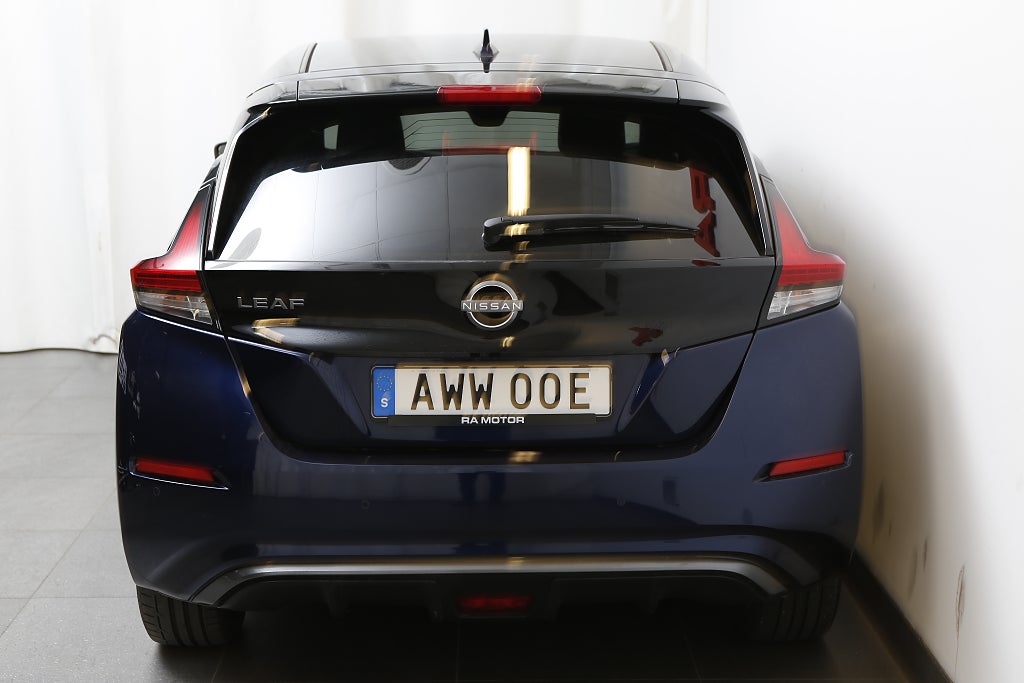 Nissan Leaf e+  Tekna 59 kWh 360° BOSE Skinn Leasbar