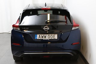 Halvkombi Nissan Leaf 5 av 21