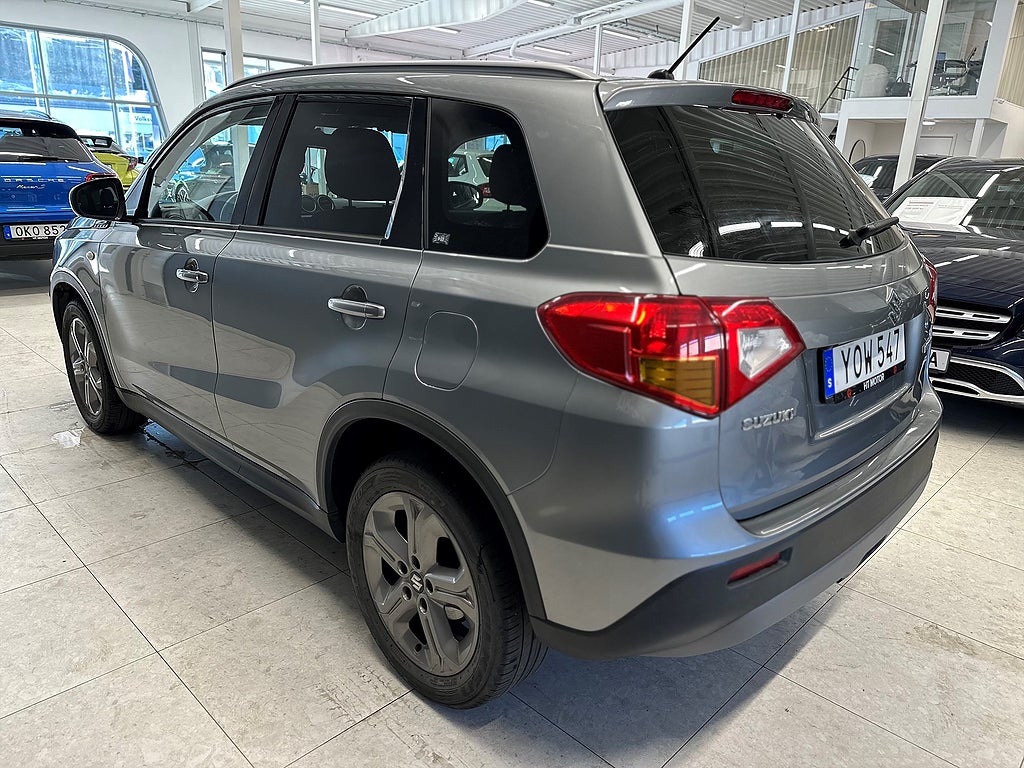 Suzuki Vitara 1.6 DOHC 16V Automat 120hk, 2018/B-Kamera/Bluetooth