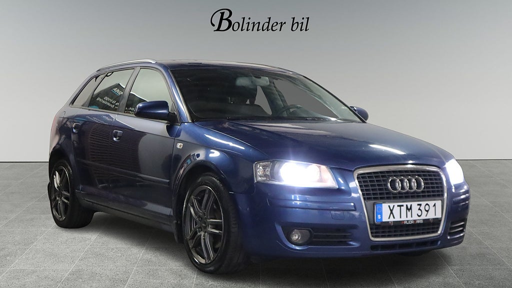 Audi A3 Sportback 2.0 TFSI S Tronic Ambition 200 HK HEMLEVERANS