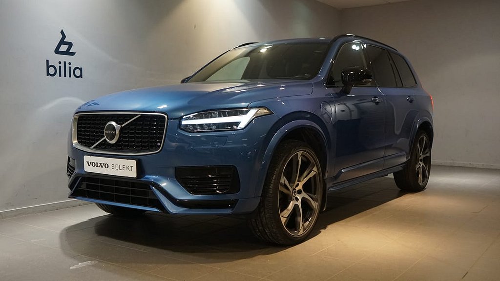 Volvo XC90 T8 TE R-Design 7-säten