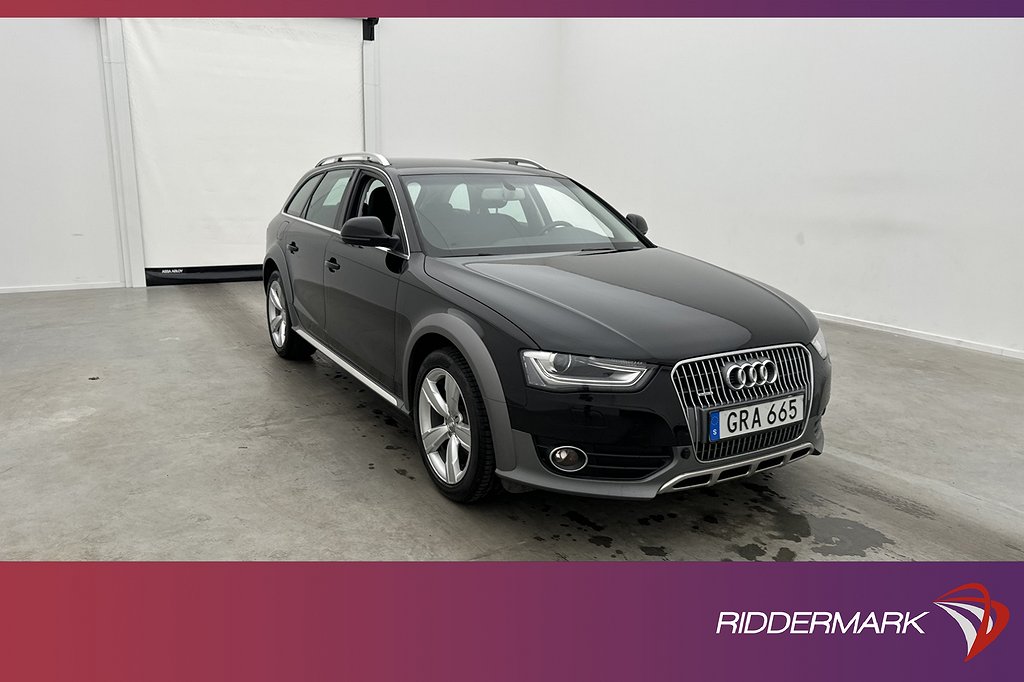 Audi A4 Allroad 2.0 TDI Quattro 190hk Proline Dragkrok