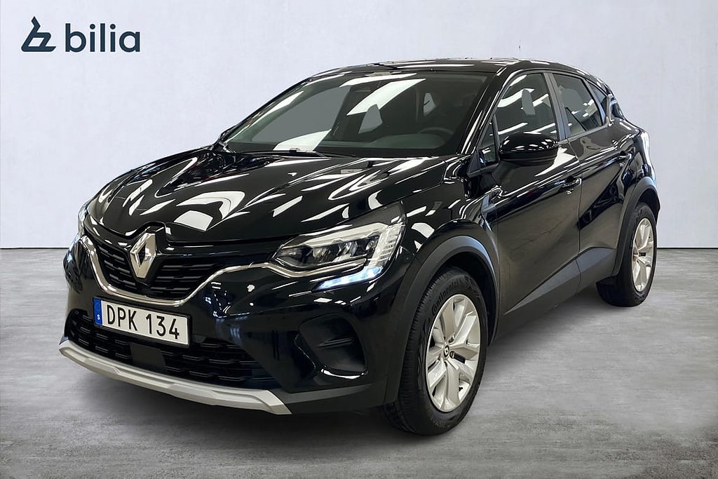 Renault Captur TCe 140 Equilibre EDC
