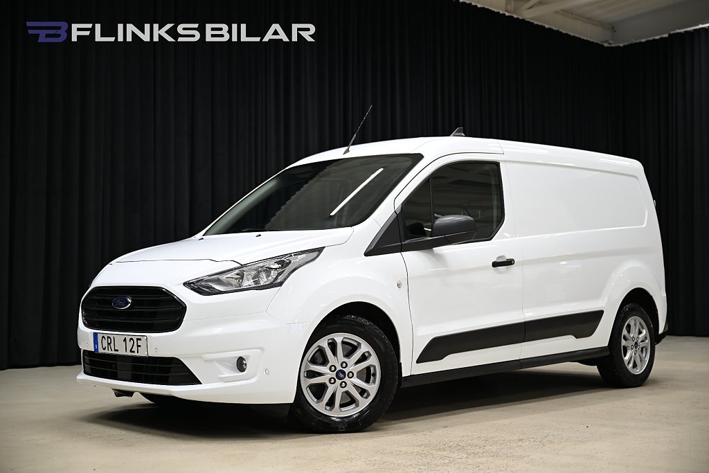 Ford transit Connect 100HK L2|Automat|Drag|Värmare|Backkamera|Moms