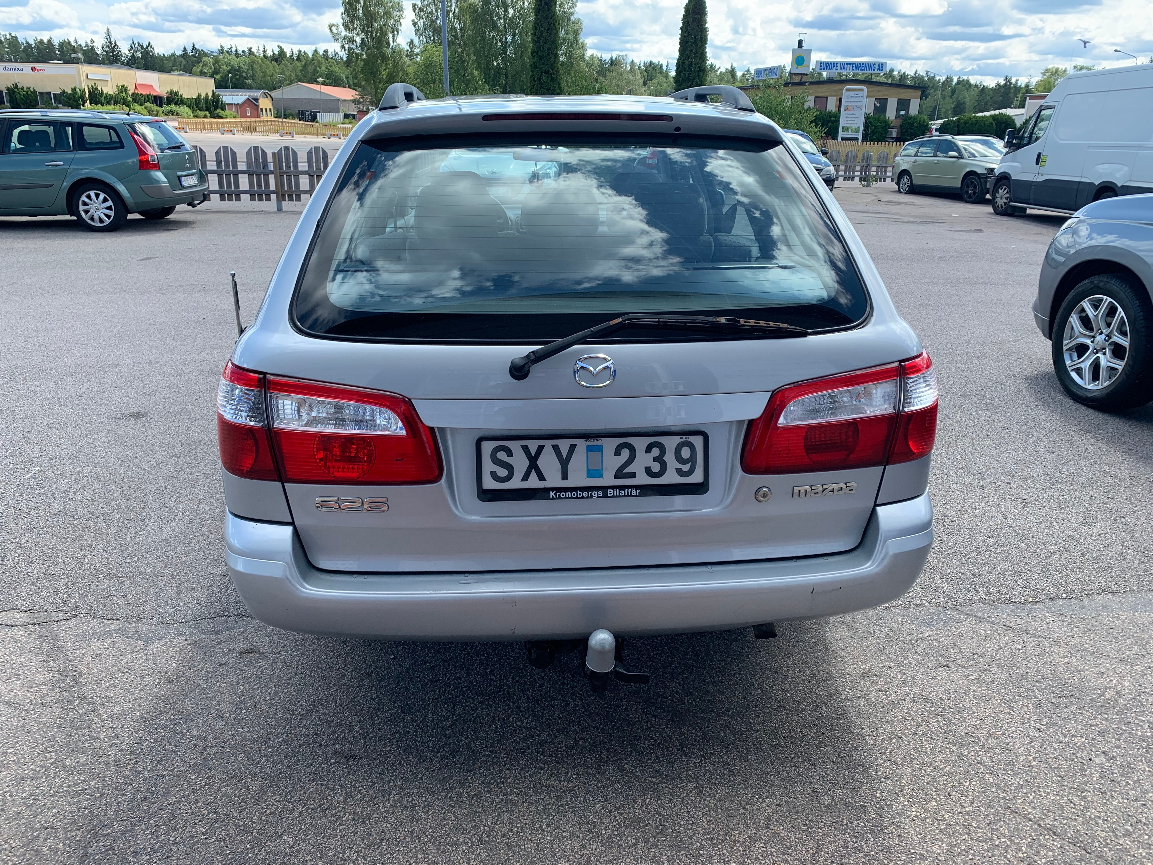 Mazda 626 Kombi 2.0 Touring 116hk AC 2001, bild 5/28