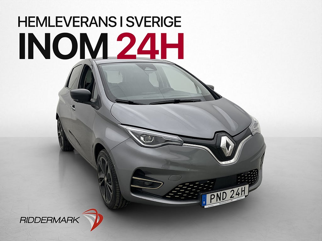 Renault Zoe R135 52 kWh Iconic Kamera Navi Friköpt Batteri